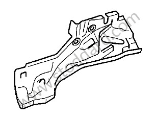 WATER DRIP PAN LEFT (99756180500)