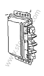 CONTROL UNIT  (99761860107)