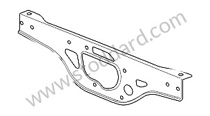 Engine support for Porsche 997 Turbo 10-13 &bull; 2010 &bull; 997 Turbo &bull; Coupe &bull; Manual Gearbox, 6 Speed