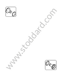 OUTPUT FLANGE Without OPTION:  DIFFERENTIAL LOCK REAR CENTRE DIFFERENTIAL LOCK (Option code: I1Y1) / From the serial number 9P5LA 50526 (95533228420)