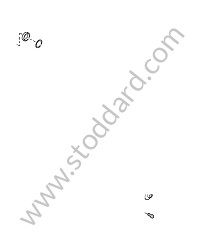 OUTPUT FLANGE Without OPTION:  DIFFERENTIAL LOCK REAR CENTRE DIFFERENTIAL LOCK (Option code: I1Y1) (95533228320)