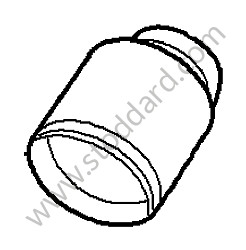 TAIL PIPE RIGHT (99711125182)