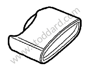 TAIL PIPE RIGHT (99711115230)
