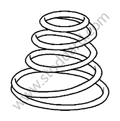 COIL SPRING OPTION: STANDARD CHASSIS (Option code: I029) (99734353147504)