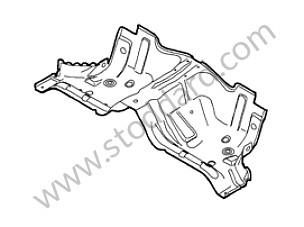 SEAT WELL  (99750194901GRV)