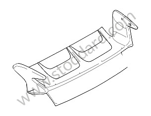 LID OPTION: AEROKIT CUP (Option code: IXAA) / OPTION: AEROKIT CUP (Option code: IXAA) (99751222504)