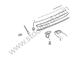 LID OPTION: TURBO AEROKIT (Option code: IXAF) (99751222103)