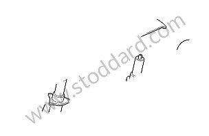 REAR SPOILER OPTION: TURBO AEROKIT (Option code: IXAF) (99751226103)