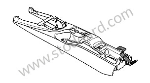 CENTRE CONSOLE metallic arctic grey / metallic arctic grey (92U) / OPTION: REAR SECTION OF CENTRE CONSOLE PAINTED (Option code: IXME) (9975539806492U)