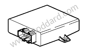 CONTROL UNIT OPTION: "PASM" ELECTRONIC DAMPER CONTROL (Option code: I475) (99761845002)