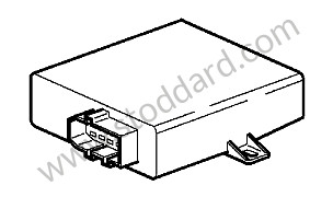 CONTROL UNIT OPTION: SPORT-TYPE CHASSIS (Option code: I030) (99761845102)