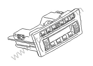 AIR-CONDITIONING SWITCH OPTION: MANUAL AIR-CONDITIONING SYSTEM (Option code: I572) (99765310314FMH)