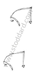Seat Belt Kit, Three-Point Kit. Black 
911 912e 1974-1988  (SIC80301400)