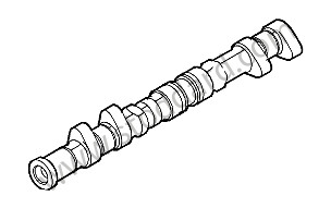 CAMSHAFT EXHAUST / CYLINDER 4-5-6 (9A110522403)