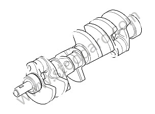CRANKSHAFT  (94810201112)