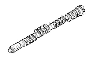 CAMSHAFT INLET / CYLINDERS 1 TO 4 (94810504154)