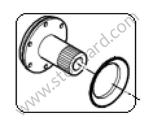 OUTPUT FLANGE OPTION: DIFFERENTIAL LOCK REAR CENTRE DIFFERENTIAL LOCK (Option code: I1Y1) (95533228330)