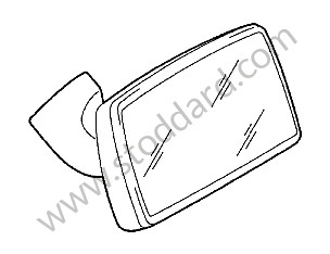 INTERIOR MIRROR black / black (01C) / OPTION: SAFETY INTERIOR MIRROR MANUAL DIMMING FUNCTION (Option code: I4L2), OPTION: DOOR MIRROR RIGHT CONVEX (Option code: I5RQ), OPTION: DOOR MIRROR RIGHT CONVEX (USA) (Option code: I5RR), OPTION: DOOR MIRROR RIGHT CONVEX (AGCC) (Option code: I5RT), OPTION: DOOR MIRROR RIGHT ASPHERICAL (Option code: I5RV), OPTION: DOOR MIRROR LEFT FLAT (Option code: I5SG), OPTION: DOOR MIRROR LEFT CONVEX (Option code: I5SJ), OPTION: DORR MIRROR LEFT ASPHERICAL (Option code: I5SL) (9557315120401C)