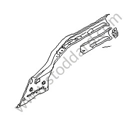 BRACKET REAR RIGHT (98750117802GRV)