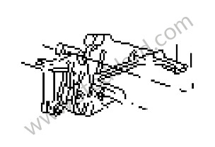 CONVERTIBLE TOP SUPPORT RIGHT / From the serial number 998U7 02916 (98756144401)