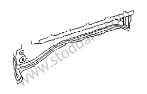 WATER DRAIN PLATE RIGHT (98756176201)