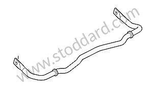 STABILISER OPTION: LOCKING DIFFERENTIAL 40 % (Option code: I220), OPTION: "PASM" ELECTRONIC DAMPER CONTROL (Option code: I475) (99733370305)