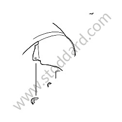 WHEEL HOUSING RIGHT (99750221607GRV)