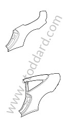SIDE SECTION RIGHT (99750396215GRV)