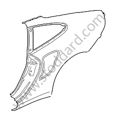 SIDE SECTION LEFT (99750396118GRV)
