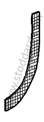 VELCRO STRIP LEFT (99756189700)