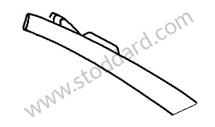 SEALING FRAME RIGHT (99756132003A09)