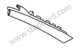 SEALING FRAME LEFT (99756131903A09)