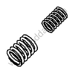 VALVE SPRING EXHAUST (9A110518001)
