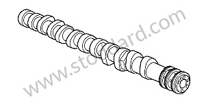 CAMSHAFT INLET (95510524101)