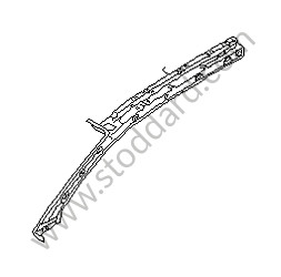 ROOF FRAME RIGHT (95550228802GRV)