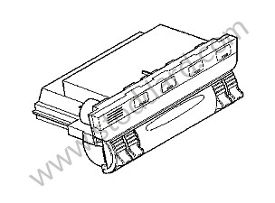 CONTROL PART OPTION: 4 ZONE AIR CONDITIONING SYSTEM (Option code: I9AH) (95565311321)
