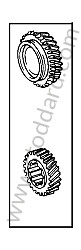 GEAR SET 5TH GEAR / 26/25 RATIO (90430292110)