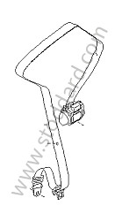 SEAT BELT OPTION: SEAT BELTS IN SAND BEIGE (Option code: IXST) (987803033056M4)