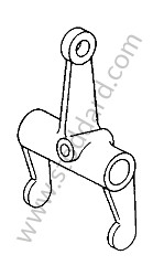 CLUTCH RELEASE LEVER  (90511671101)