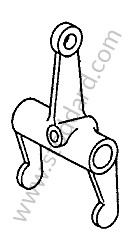 CLUTCH RELEASE LEVER  (90511671101)