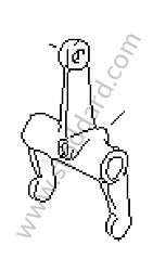 CLUTCH RELEASE LEVER  (90511671101)