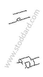 CLUTCH RELEASE LEVER  (90511671101)