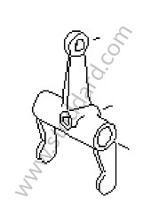 CLUTCH RELEASE LEVER  (90511671101)