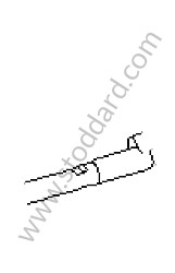 CLUTCH RELEASE LEVER  (90511671101)