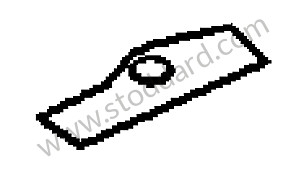 GASKET LEFT (99756123900)