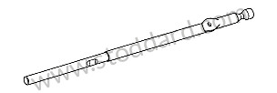 GEAR SHIFT ROD  (90530313220)