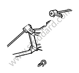 MAIN EXHAUST MUFFLER New part / CYLINDER 4-5-6 / OPTION: SPORTS EXHAUST SYSTEM (Option code: IXLF) (98711351131)