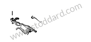 MAIN EXHAUST MUFFLER New part / CYLINDER 1-2-3 / OPTION: SPORTS EXHAUST SYSTEM (Option code: IXLF) (98711351231)