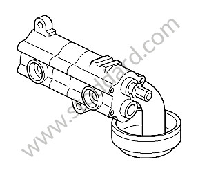 OIL PUMP  (99710700790)