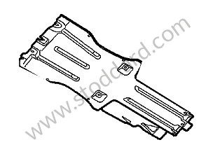 UNDERBODY PROTECTION  (95550423106)